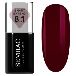 Semilac Smart Extend 8w1 Lakier Hybrydowy 831 Cherry Red