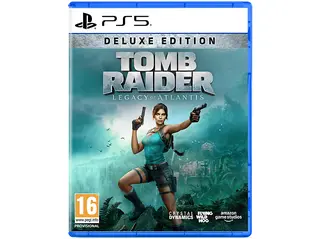 Gra PS5 PLAION Tomb Raider: Legacy of Atlantis Deluxe Edition