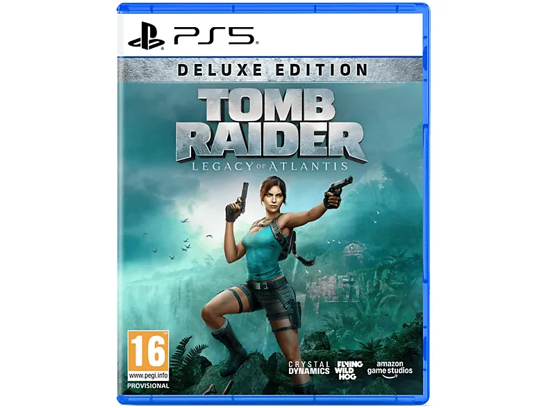 Gra PS5 PLAION Tomb Raider: Legacy of Atlantis Deluxe Edition