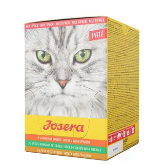 Josera Paté, saszetki, 85 g - 6 x 85 g