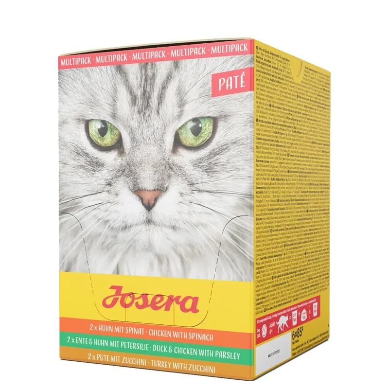 Josera Paté, saszetki, 85 g - 6 x 85 g