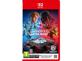Gra Nintendo Switch 2 CENEGA Monopoly: Star Wars Heroes vs. Villains