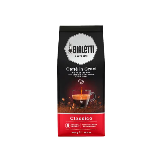 Kawa ziarnista Bialetti Caffè In Grani Classico, 1 kg