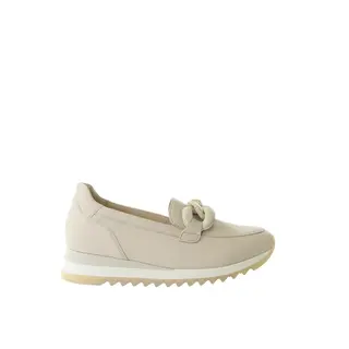 Damskie kremowe sportowe sneakersy slip on GABOR 83.471.22