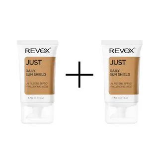Revox Just Daily Sun Shield Krem Przeciwsłoneczny SPF50 30ml 1+1