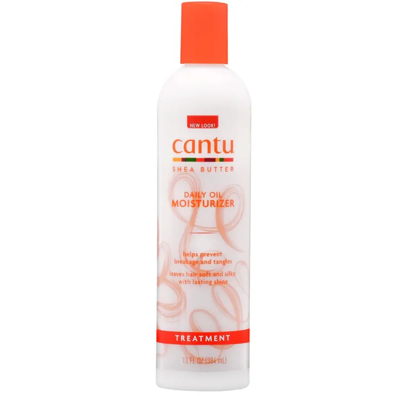 Cantu Shea Butter Daily Oil Olejek do Włosów 384ml