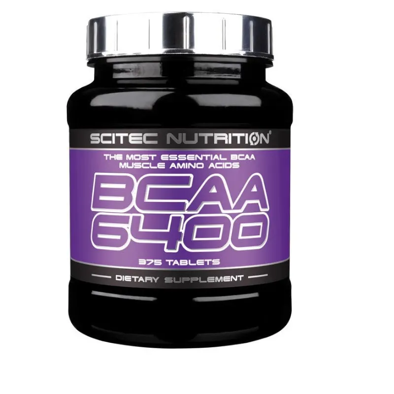 Aminokwasy BCAA Scitec Nutrition BCAA 6400 375tab