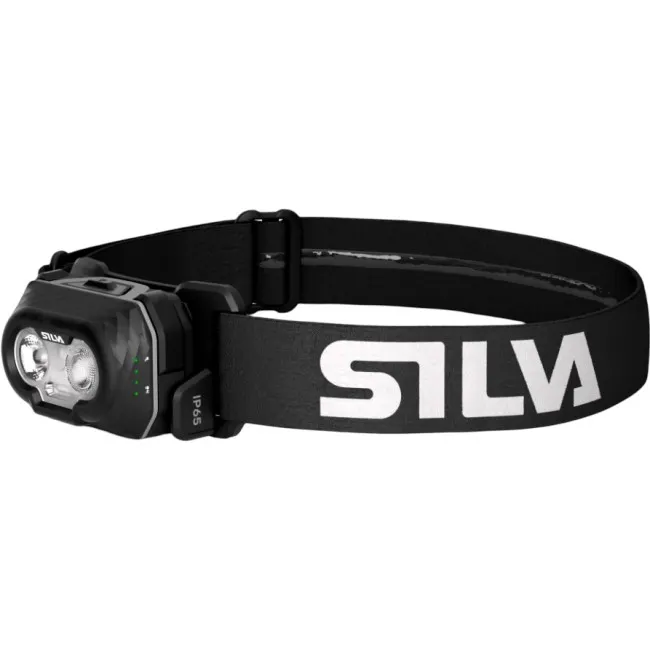 Silva Discover Hybrid, latarka czołowa, czarna