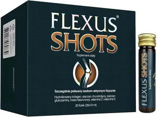 Flexus Shots płyn doustny 20 fiolek po 10 ml