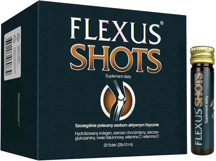 Flexus Shots płyn doustny 20 fiolek po 10 ml
