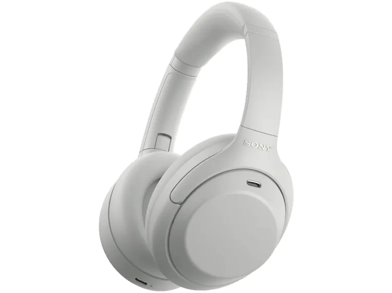 Słuchawki bezprzewodowe SONY WH-1000XM4C ANC AI quick charge EQ-10 Srebrny