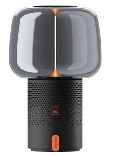 Kooduu Lampa przenośna z głośnikiem Serena Play szara