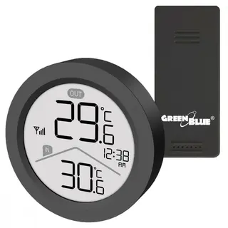 GreenBlue Bezprzewodowa stacja pogody GB162 B