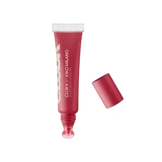 Club K By Kiko Milano Gloss Boss Lipgloss Nawilżający Błyszczyk do Ust o Nieodpartym Połysku 01 Instaflirt 10ml