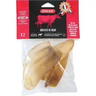 ZOLUX Ucho wołowe Mono - przysmak dla psa - 40g