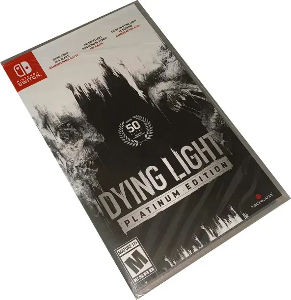 DYING LIGHT PLATINUM EDITION / NOWA / SWITCH / PL / KARTRIDŻ