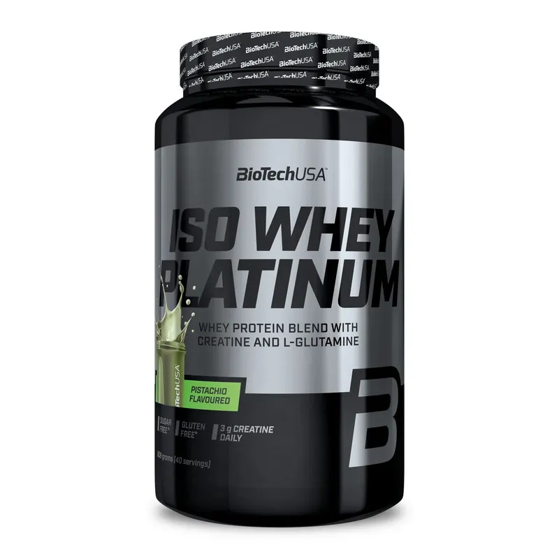 Odżywka Białkowa BioTechUSA Iso Whey Platinum 908g