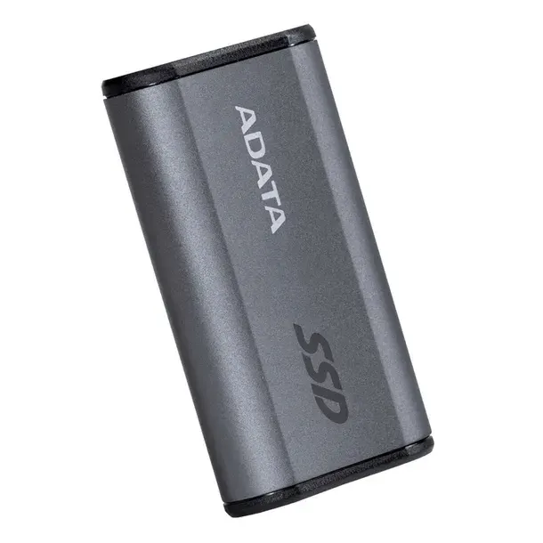 Dysk zewnętrzny SSD ADATA Elite SE880 500GB USB-C Szary