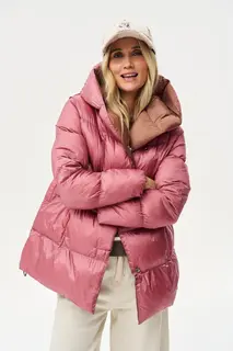Dwustronna kurtka zimowa Alaska Caramel Blush