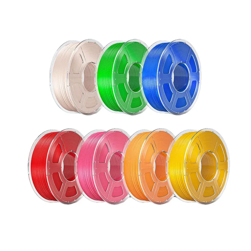Filament PLA Mecpow High Speed 7 kg - 1 kg Czerwony/Niebieski/Kolor skóry/Zielony/Żółty/Pomarańczowy/Różowy