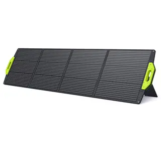 FOSSiBOT SP200 200W składany panel słoneczny zielony
