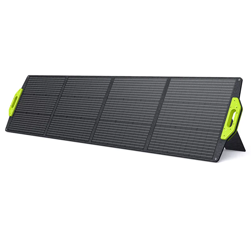 FOSSiBOT SP200 200W składany panel słoneczny zielony