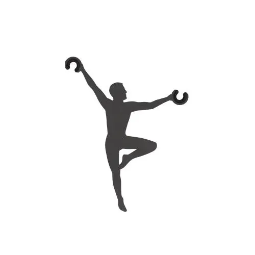 Uchwyt dekoracyjny ACROBAT do regulacji przewodu11797 Nowodvorski