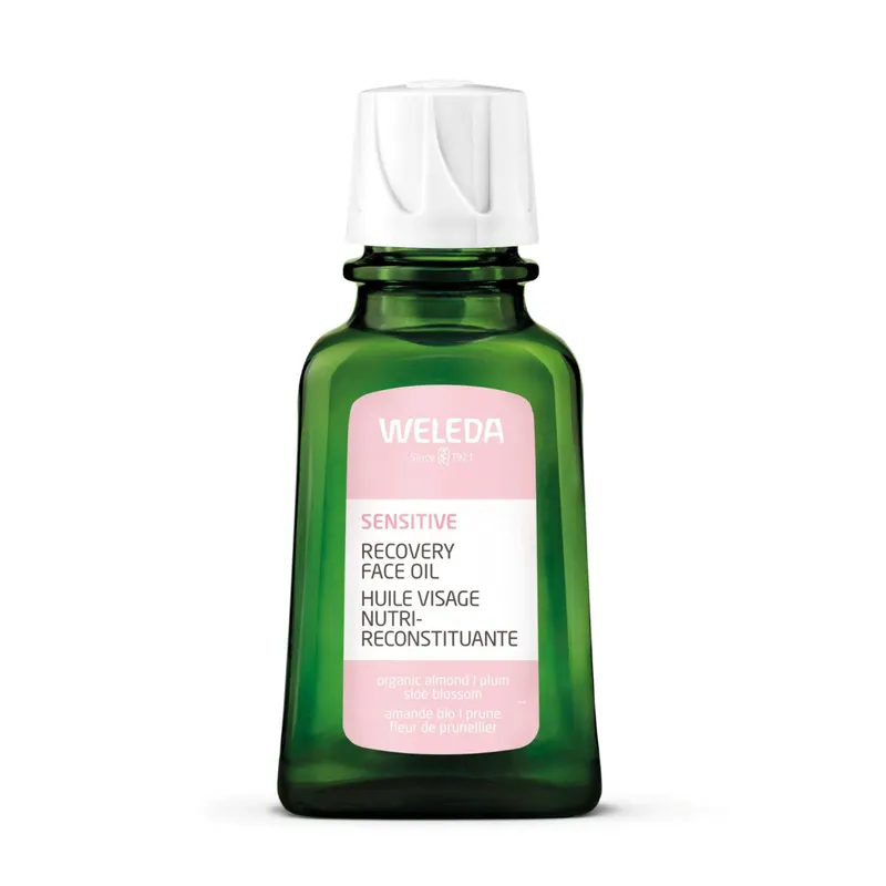 Weleda Sensitive Kojący Olejek do Twarzy z Migdałami 50ml