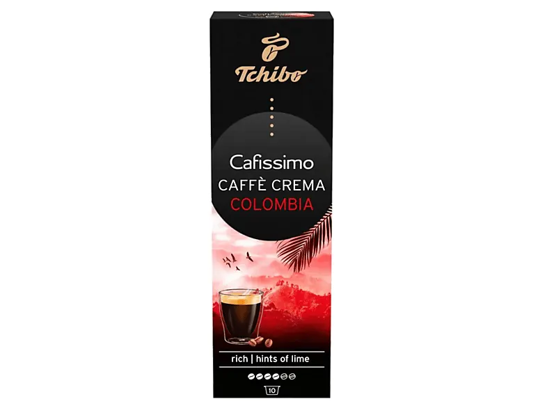 Kapsułki TCHIBO Caffe Crema Colombia Tchibo 10szt.