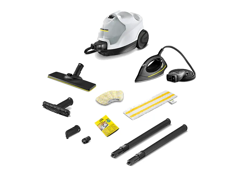 Parownica KARCHER SC 4 EasyFix 1.512-631.0 - zestaw z żelazkiem parowym