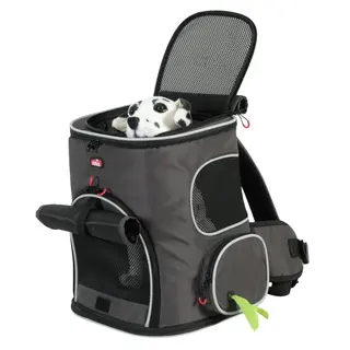 ZOLUX Nomad – plecak do transportu psa i kota z kieszenią na laptopa – 33×29×40 cm