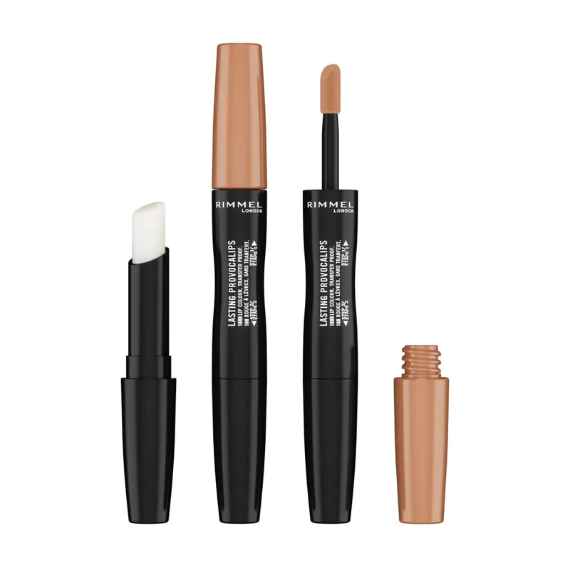 Rimmel Lasting Provocalips Pomadka do Ust w Płynie 115 Best Undressed