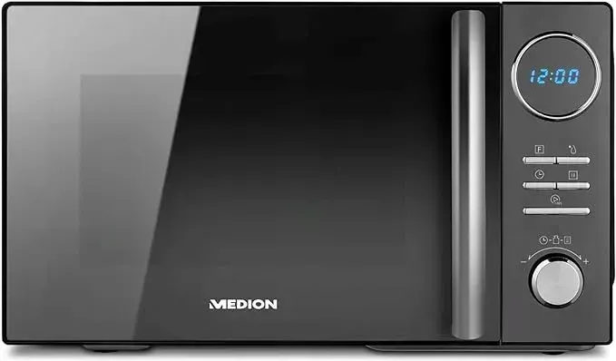 Kuchenka mikrofalowa+GRILL+PIECZENIE 3w1 23L Medion 900W ,10 Programów