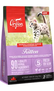 ORIJEN Kitten - sucha karma dla kota - 1,8kg