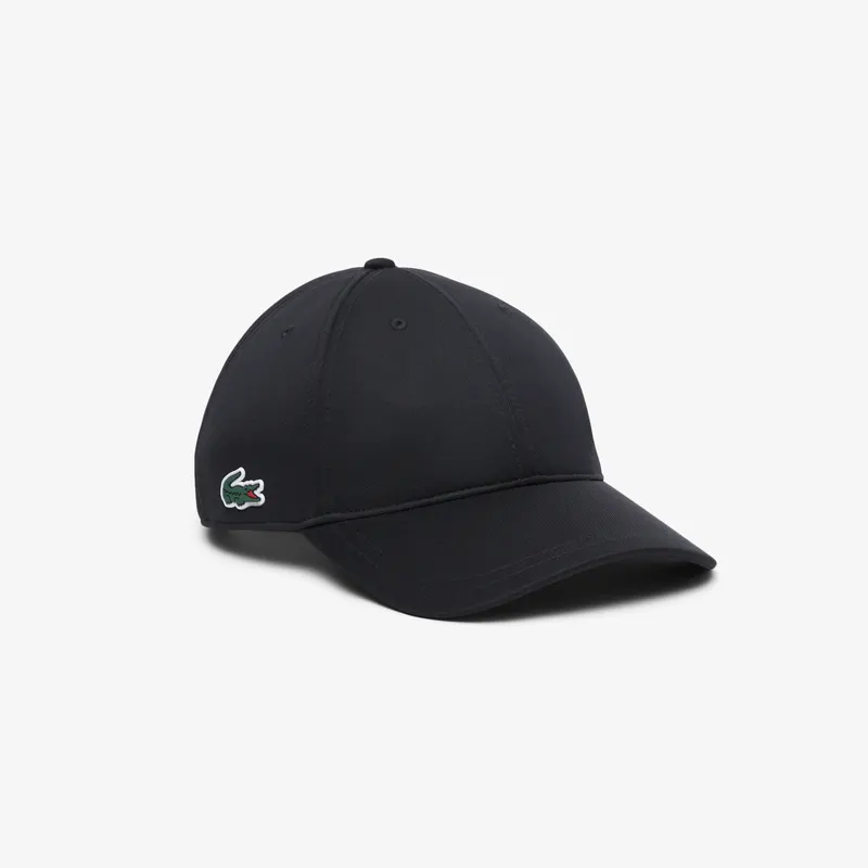 Lacoste Czapka Sportowa Ultra Dry Czarna