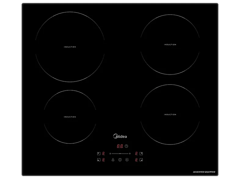 Płyta indukcyjna MIDEA MIH740F238K0 Czarny