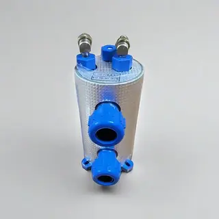 atinfor 0.5HP Titanium Tube Evaporator 2024 New Arrival Pure Titanium Evaporator