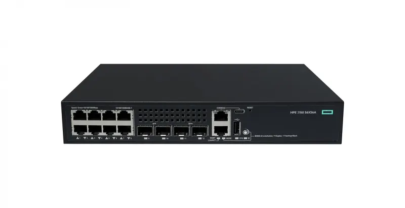 Hewlett Packard Enterprise Przełącznik NW CW 2150 8G 2F 2P S6X56A