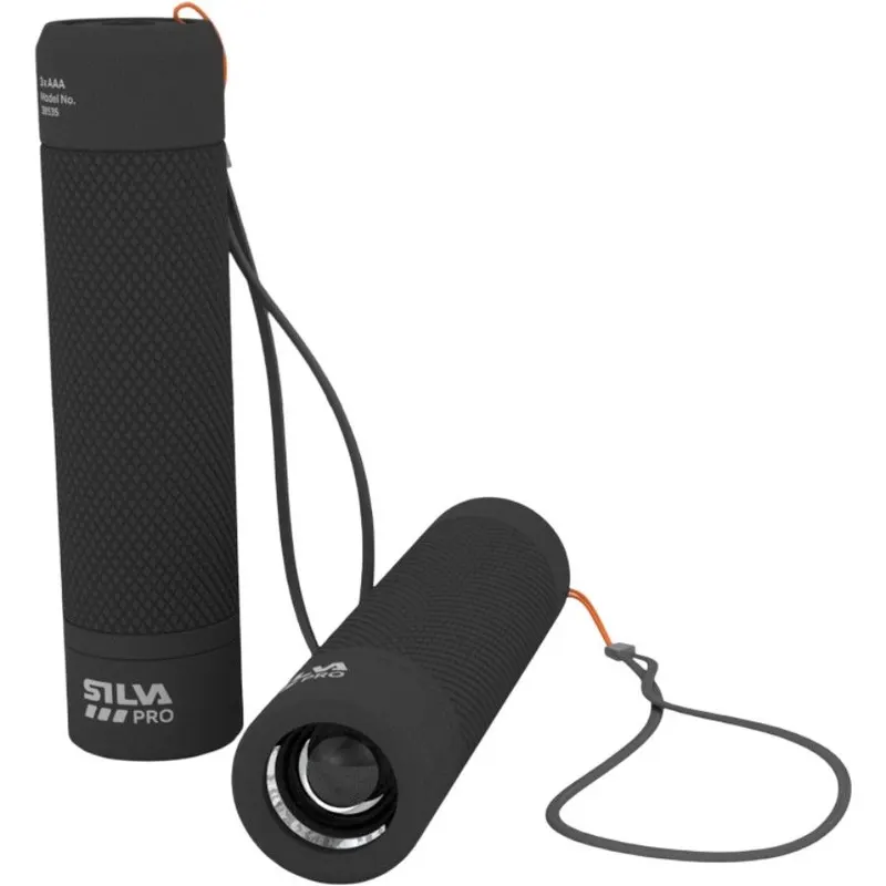 Silva Gearlight 400, latarka, czarna