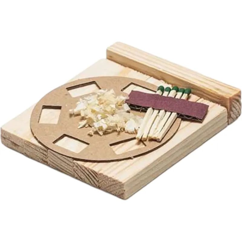 Petromax Fire Kit, zestaw ogniskowy, brązowy