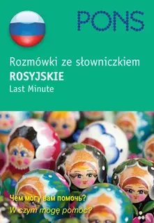 Pons. Rosyjskie rozmówki ze słowniczkiem