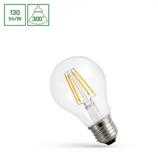 Żarówka ściemnialna LED COG 5,5W E27 WW WOJ+14644