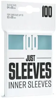 100 koszulek na karty Gamegenic: Just Sleeves - Inner Sleeves
