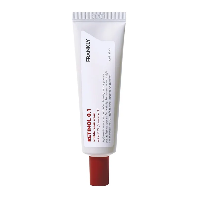 Frankly Retinol 0.1% Cream Przeciwzmarszczkowy Krem z Retinolem 0.1% 30ml