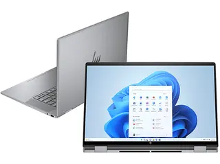PRODUKT PO EKSPOZYCJI - Laptop/Tablet 2w1 HP Envy x360 16-ad0111nw WUXGA Dotykowy Ryzen 7 8840HS/16GB/512GB/INT/Win11H Srebrny
