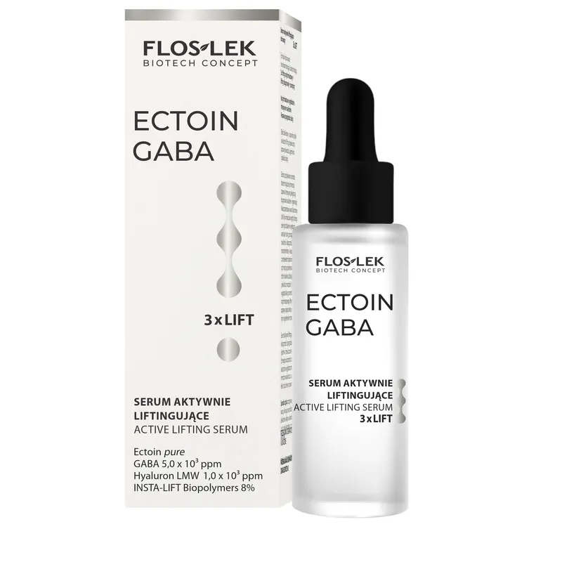 Floslek Biotech Concept Serum Aktywnie Liftingujące do Twarzy 3 x Lift 30ml