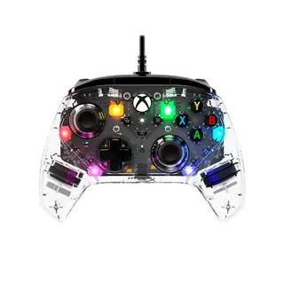 HyperX Clutch Gladiate – przewodowy kontroler do gier z podświetleniem RGB – Xbox