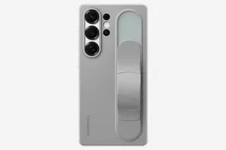 Etui Samsung Galaxy S25+ Standing Grip Gray