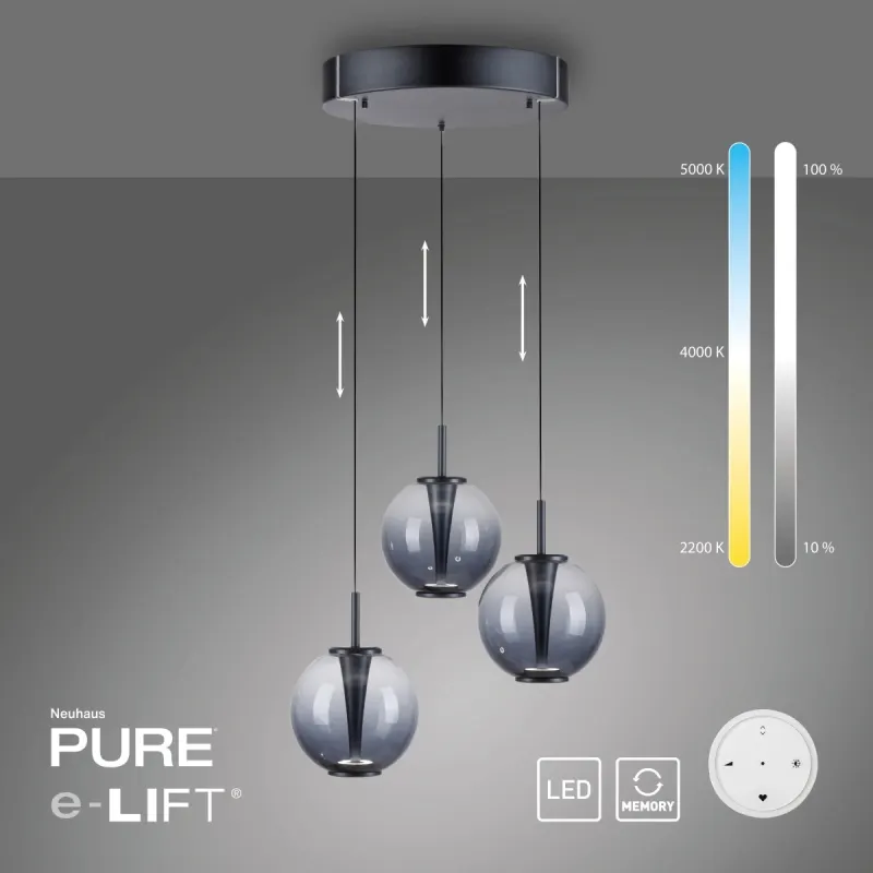 Lampa wisząca PURE E-INFINITY DALI CCT PILOT 2222-15