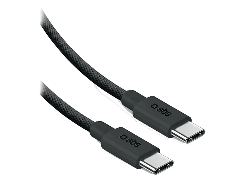 Kabel USB-C SBS do 2.0 240W (2m)